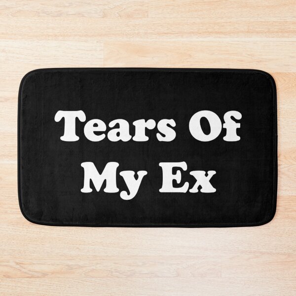 Item preview, Tears of My Ex designed and sold by ThingsByJoy.
