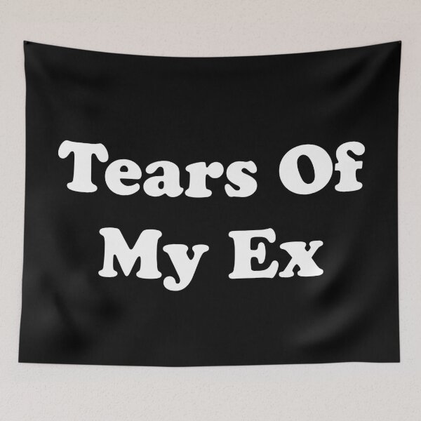 Item preview, Tears of My Ex designed and sold by ThingsByJoy.