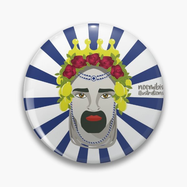 Item preview, Testa di Moro Masculu  designed and sold by noemibis.
