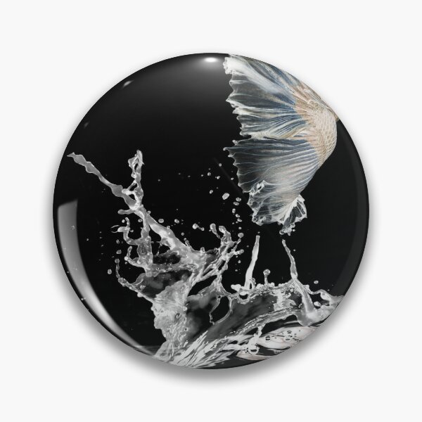 Item preview, Siamese Fighting Fish designed and sold by SurfolioPrints.
