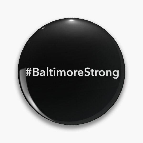 Artikelvorschau, Baltimore Strong entworfen und verkauft von Novel Gifts.