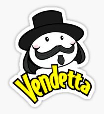 Vendetta Sticker