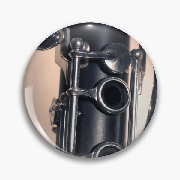 Item preview, Part of a clarinet woodwind musical instrument and its shadow at sunset designed and sold by Grégory DUBUS.