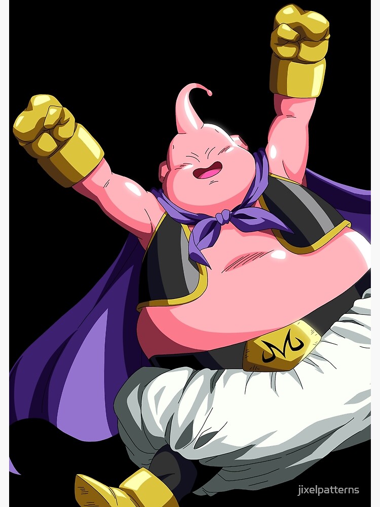 Majin Boo, Majin Buu Poster for Sale by dazuma-art