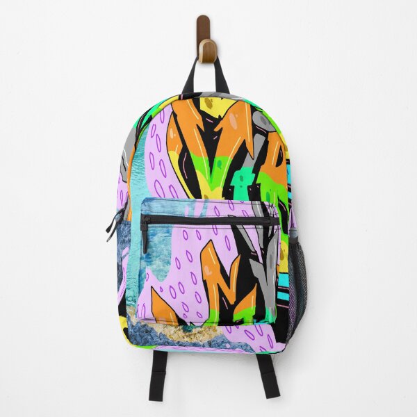 Item preview, Hand drawn good vibes graffiti coral style designed and sold by Cafecreative.