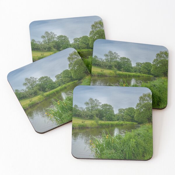 Item preview, A river side walk  designed and sold by eddiej.