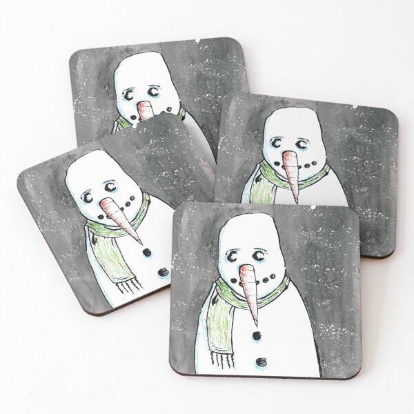 Item preview, Sad Snowman designed and sold by TheKingLobotomy.