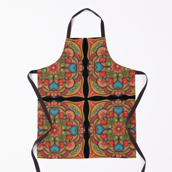 Vista previa del artículo con la obra «Patrón en estilo folclórico», diseñado y vendido por marina63.