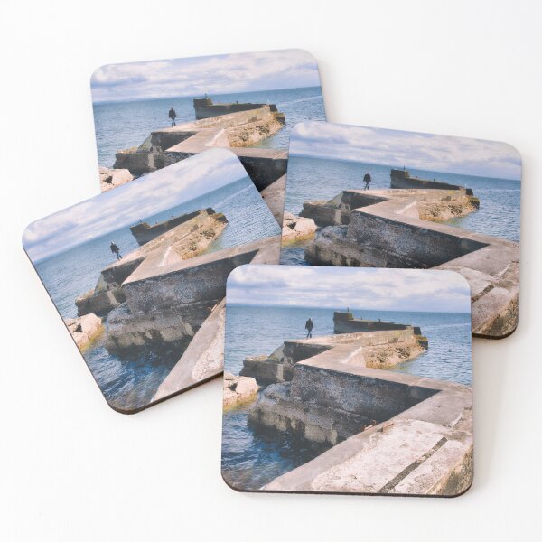 Item preview, St. Monans Harbour Breakwater  designed and sold by Kasia Design.