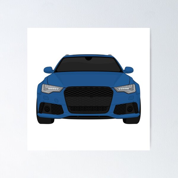 Audi Inspired Digital Art, Digital Car Print, Car Poster, Audi, Automotive  Enthusiast, Car Gift, Audi Art