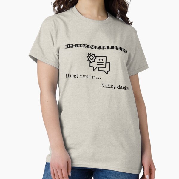 Item preview, Digitization sounds expensive No thanks designed and sold by ElBeDesigns.