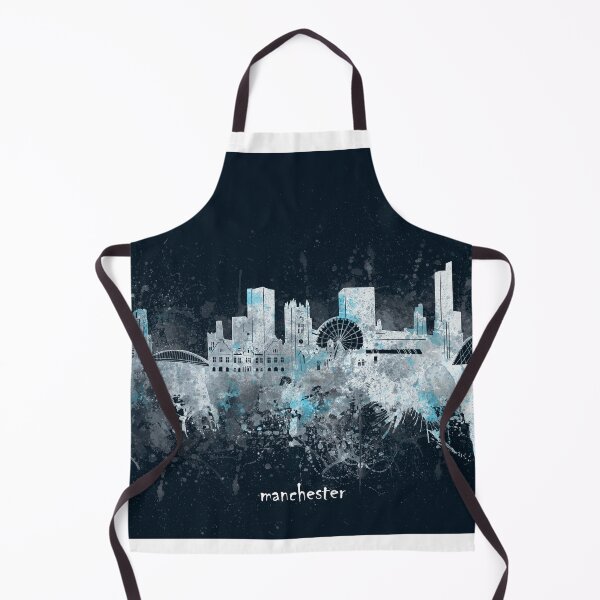 Item preview, manchester skyline designed and sold by BekimART2.