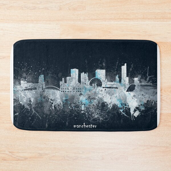 Item preview, manchester skyline designed and sold by BekimART2.
