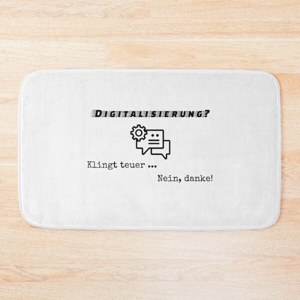 Item preview, Digitization sounds expensive No thanks designed and sold by ElBeDesigns.