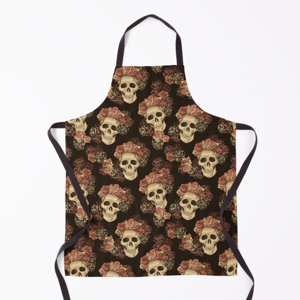 Item preview, Day of the dead flower crown skull pattern  designed and sold by TheSimpleMan.