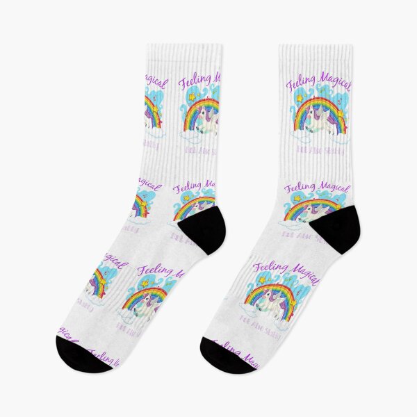 Item preview, Feeling Magical But Also Stabby,Unicorn Rainbow, Funny Gift, Gift For Sister, Funny Unicorn Gift Idea, Cute Birthday Gift designed and sold by Mode Tees.