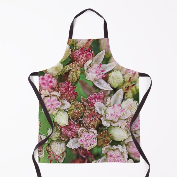 Item preview, Cool Floral gifts - Small pink macro flowers of the inflorescence showy stonecrop (Sedum spectabile) designed and sold by r-silver.