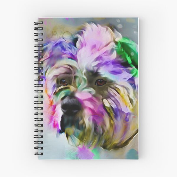 Item preview, Pastel Pup - Shih Tzu designed and sold by May Finch.