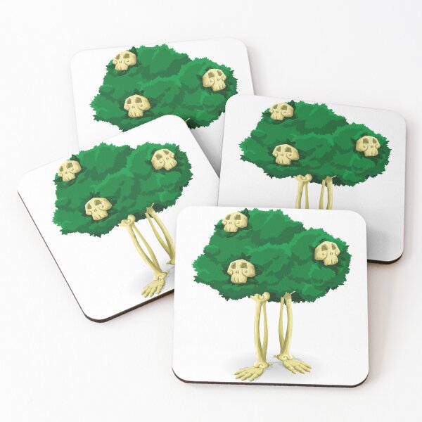 Item preview, Beautiful and Cute Skulls in a Tree designed and sold by Shekevara.