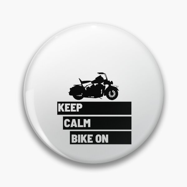 Item preview, Keep Calm Bike on Black 6 designed and sold by kyds.