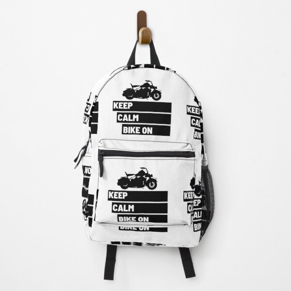 Item preview, Keep Calm Bike on Black 6 designed and sold by kyds.