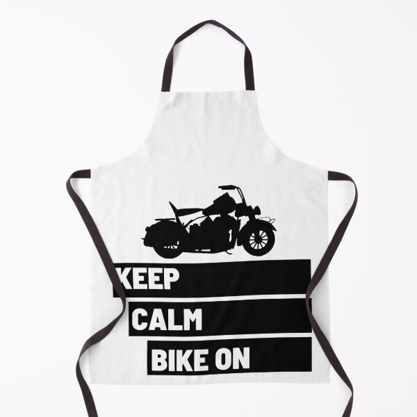 Item preview, Keep Calm Bike on Black 6 designed and sold by kyds.