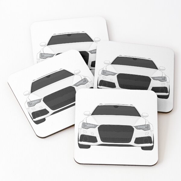 Item preview, Rs6 white designed and sold by VenZolic.