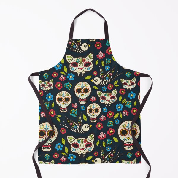 Item preview, Day of the dead sugar skull pattern  designed and sold by TheSimpleMan.