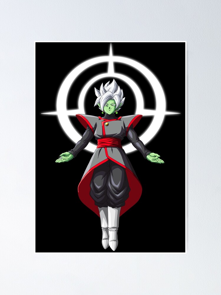 DBZ Goku Black Fused Zamasu Supreme Baseball Jersey