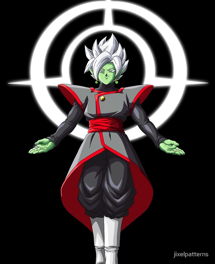 DBZ Goku Black Fused Zamasu Supreme Baseball Jersey