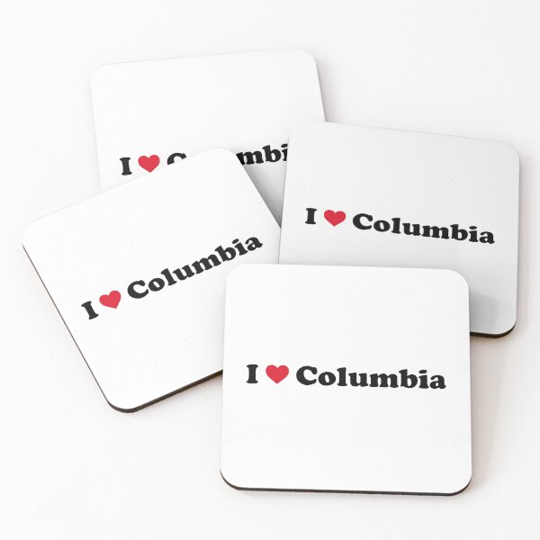 Item preview, I Love Columbia designed and sold by Novel Gifts.