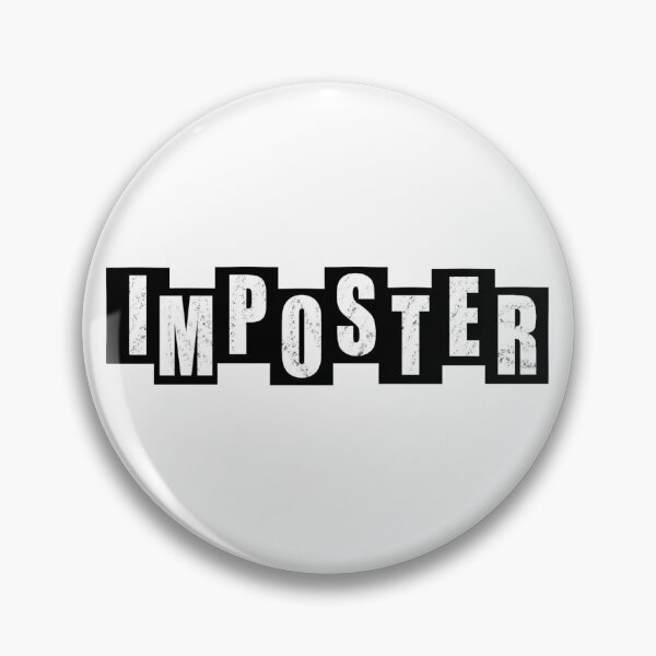Item preview, Imposter - White designed and sold by BusyMonkeys.