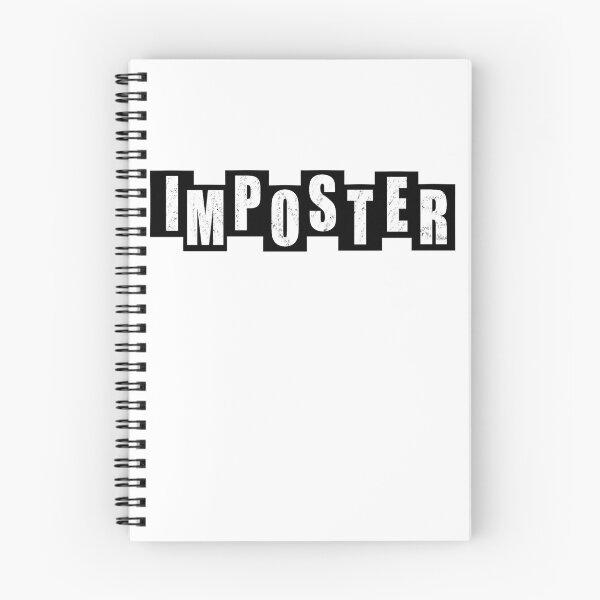Item preview, Imposter - White designed and sold by BusyMonkeys.