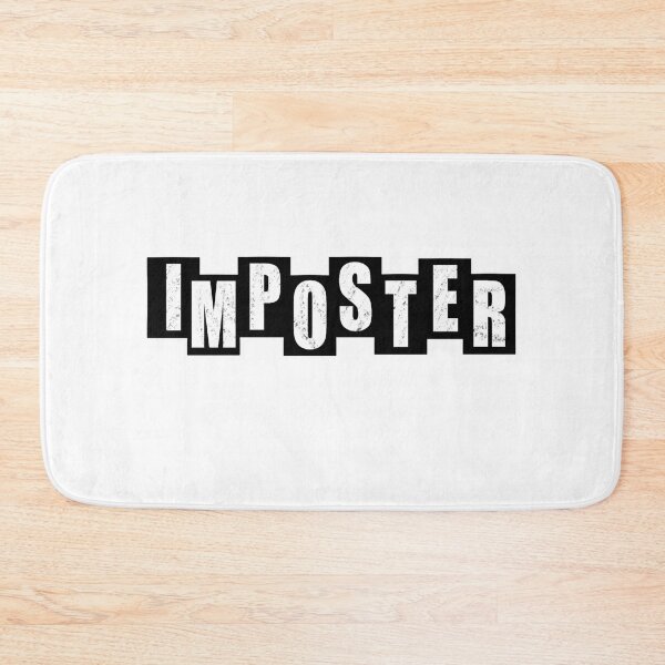 Item preview, Imposter - White designed and sold by BusyMonkeys.