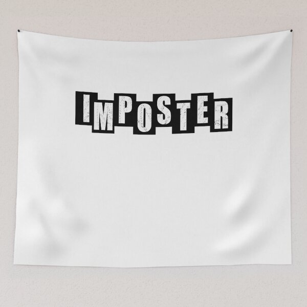 Item preview, Imposter - White designed and sold by BusyMonkeys.