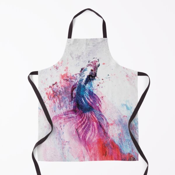 Item preview, Siamese Fish Art designed and sold by SurfolioPrints.