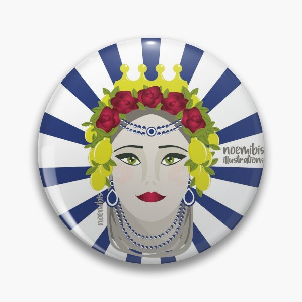 Item preview, Testa di Moro Fimmina designed and sold by noemibis.