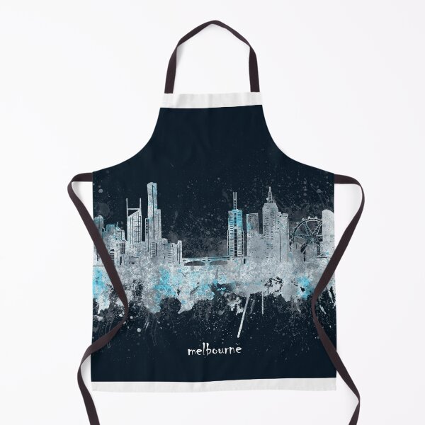 Artikelvorschau, Melbourne Skyline entworfen und verkauft von BekimART2.
