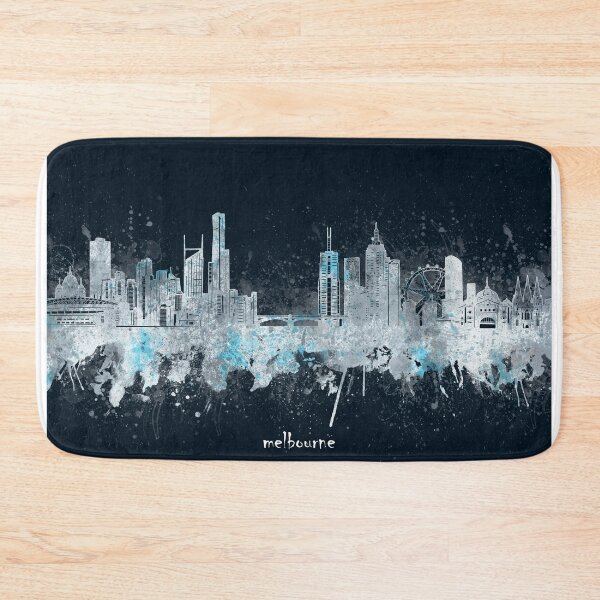 Item preview, melbourne skyline designed and sold by BekimART2.