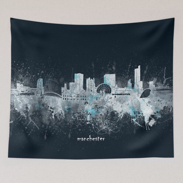 Item preview, melbourne skyline designed and sold by BekimART2.
