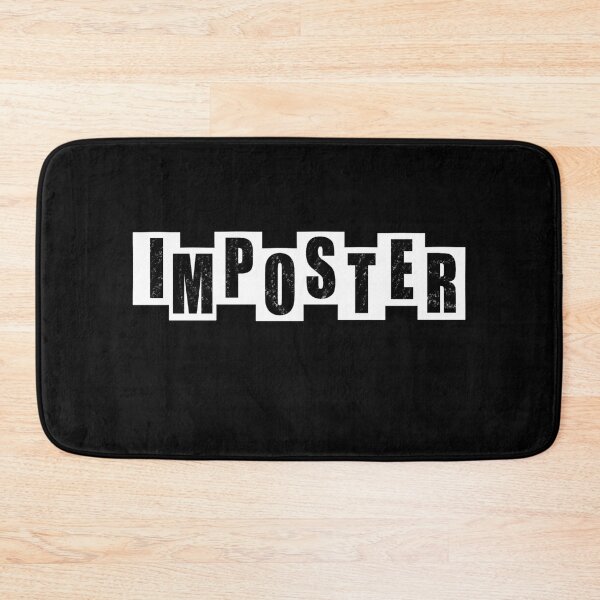 Item preview, Imposter - Black designed and sold by BusyMonkeys.