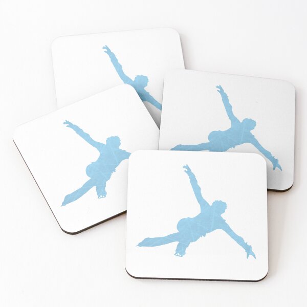 Item preview, Yuzuru Hanyu - Blue Ice Silhouette designed and sold by Hawkite.