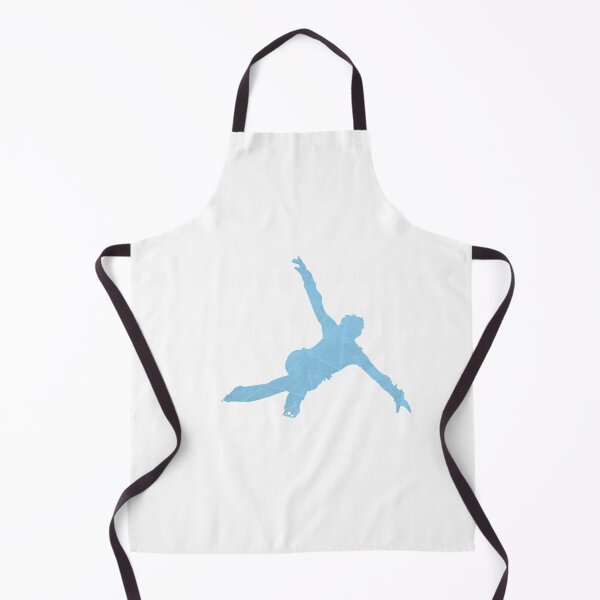 Item preview, Yuzuru Hanyu - Blue Ice Silhouette designed and sold by Hawkite.