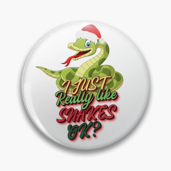 Item preview, I Just Really Like SNAKES OK - Christmas SNAKES Lovers Gift designed and sold by yeknow.