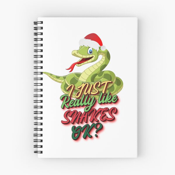 Item preview, I Just Really Like SNAKES OK - Christmas SNAKES Lovers Gift designed and sold by yeknow.
