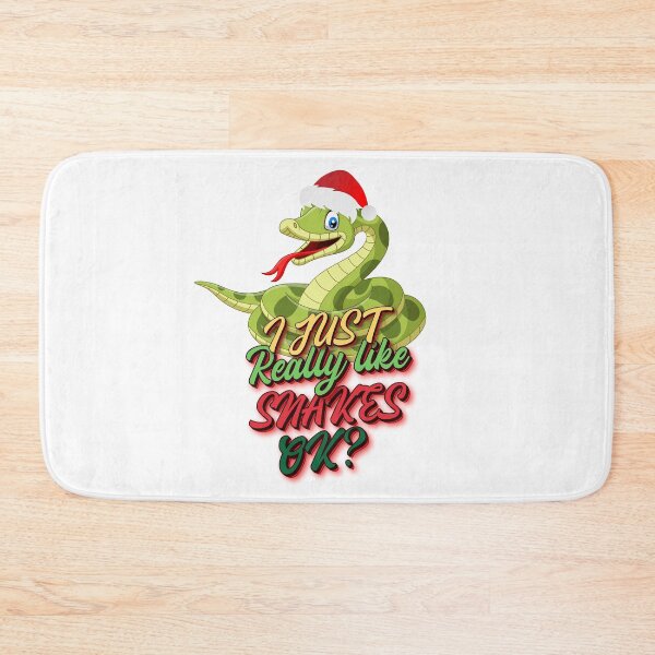 Item preview, I Just Really Like SNAKES OK - Christmas SNAKES Lovers Gift designed and sold by yeknow.