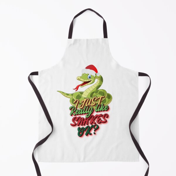 Item preview, I Just Really Like SNAKES OK - Christmas SNAKES Lovers Gift designed and sold by yeknow.