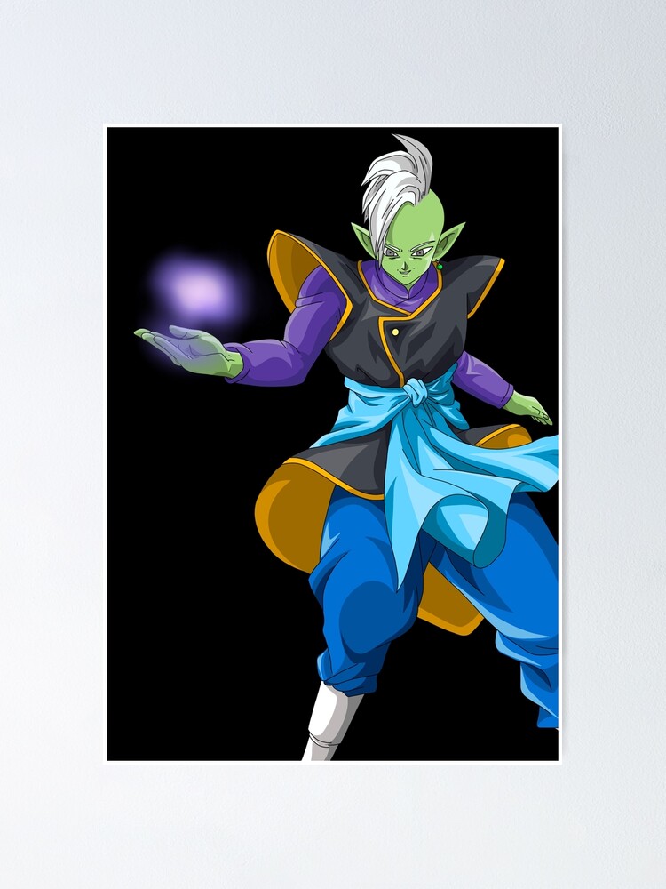 Zamasu Poster for Sale by RodrigoDesigner