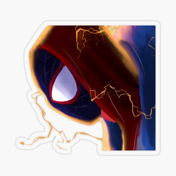 Marvel Chibi Miles Morales Sticker - Superhero PNG Sticker