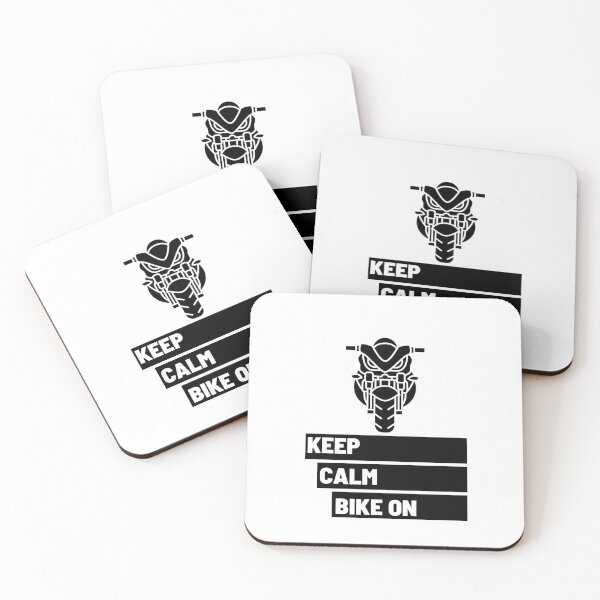 Item preview,  Keep Calm Bike on Black 7 designed and sold by kyds.